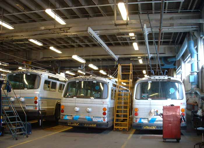 ETS CanCar trolleys 124, 177 & 172